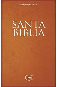 Biblia RVR 1977 Letra Grande Tamaño Manual Letra Roja Rústica