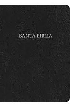 Biblia RVR 1960 Compacta Piel Negro con Índice