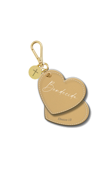 Llavero en Forma de Corazón: Bendecida