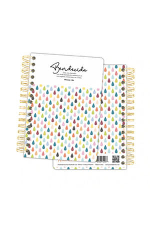 Libreta Espiral Pequeña- Bendecida