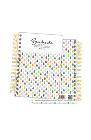 Image of Libreta Espiral Pequeña- Bendecida